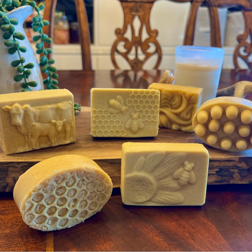 Sold Out! Raw Cows Milk and Honey Soap! 🧼 🍯 🐮